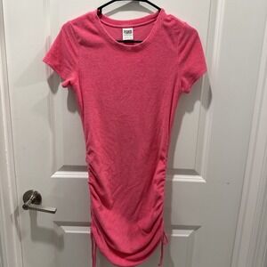 victoria secret pink sequin dress Center of Attention Pink Sequin Dress  Ella Lisqu